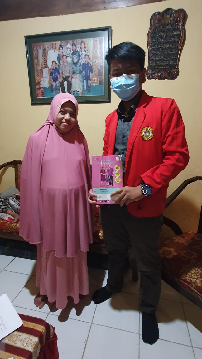Yuk Berkenalan dengan keluarga kecil ibu Irma wahyuni( kunjungan 1)